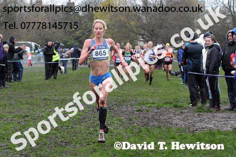 Senior women, British Athletics Liverpool Cross Challenge, Sefton Park, Liverpool. Photo: David T. Hewitson/Sports for All Pics